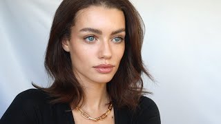 EVERYDAY NATURAL MODEL MAKEUP 2022  Elle Trowbridge [upl. by Atirak188]