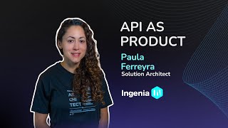 API AS PRODUCT INGENIAPRODUCTS [upl. by Deane]