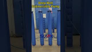 Deep Well Submersible Pump submersiblepump submersiblewaterpump boreholepump [upl. by Esertal374]