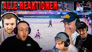 Diese STREAMER reagieren auf UNS 🤯😂  Stream Awards [upl. by Saturday]