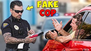 I Pretended to be a COP amp Wrote Strangers 1000 CHECK Instead of a Ticket MUST WATCH [upl. by Flavius]