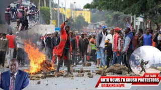 RUTOS THREATENS TO CRUSH PROTESTORS KINDIKI DUALE AND WAHOME SCANDALS EXPOSED kenya podcast [upl. by Erodroeht]