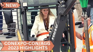 CONEXPO 2023  Highlights from the Show [upl. by Gaspar]