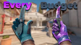 BEST KNIFE amp GLOVE COMBO IN CS2 [upl. by Mayhew]