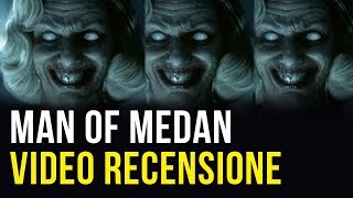 Man of Medan Recensione 4K il nuovo horror degli autori di Until Dawn [upl. by Moberg]