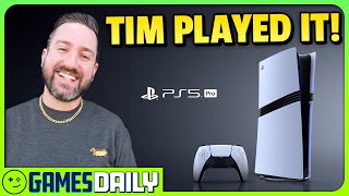 Tims Played the PS5 Pro HandsOn Impressions  Kinda Funny Games Daily 092524 [upl. by Baillie]