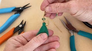 How to Make the Summer Tassel Earrings [upl. by Rajiv994]