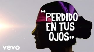 Don Omar  Perdido En Tus Ojos Lyric Video ft Natti Natasha [upl. by Nosraep235]