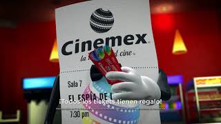 Ticketízate de Cinemex [upl. by Minoru]