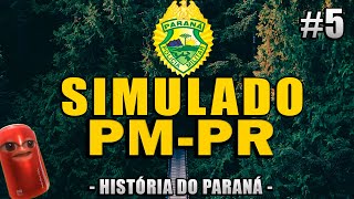 Paraná A dinâmica do Tropeirismo  Simulado PMPR  História do Paraná  5 [upl. by Esra198]