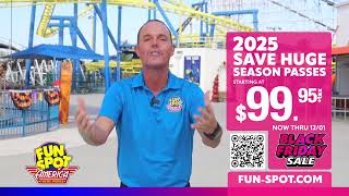 Save on 2025 Season Passes this Black Friday [upl. by Anilasor327]