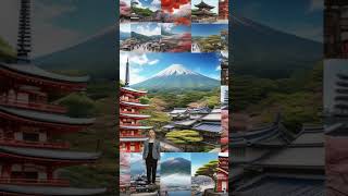 Japan Holiday Explore Rich Culture shorts [upl. by Notanhoj]