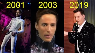 VITAS – 7th Element Through the Years • 20012019 BEST QUALITY [upl. by Sosthenna930]