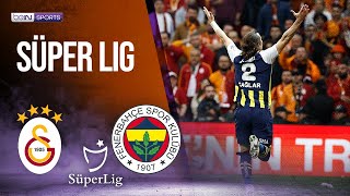 Galatasaray vs Fenerbahce  SÜPERLIG HIGHLIGHTS  051924  beIN SPORTS USA [upl. by Aimerej]