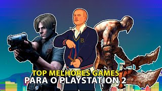 MELHORES JOGOS DO PLAYSTATION 2 [upl. by Daryle]