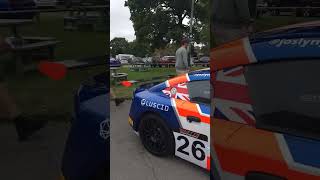 Ginetta G40 carshow sportscar ginetta automobile [upl. by Ahseenyt]