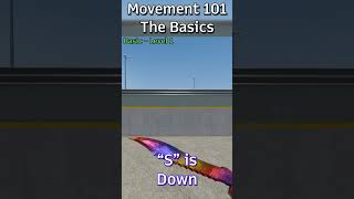 CS2 Movement 101  Basics Basic  Level 1 cs2 cs2tips regentxd cs2community [upl. by Yul]