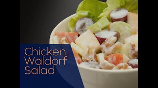 QUICK amp EASY CHICKEN WALDORF SALAD [upl. by Pierrette]