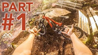 Erstes Mal EMTB fahren  Tour VLOG 1 [upl. by Htor857]