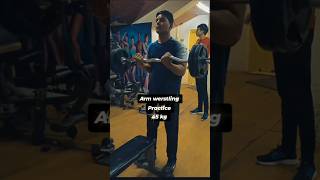 Arm wrestling practice 45 kg weightarmwrestling [upl. by Arva]