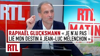 Raphaël Glucksmann  quotJe nai pas lié mon destin à Mélenchon vous connaissez nos divergencesquot [upl. by Sunderland]