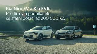 Dotace na elektromobilitu EV6NiroEV [upl. by Avril]