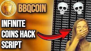 BBQCoin Unlimited Coins Hack Script  Unlimited Coins 😱 [upl. by Ias]