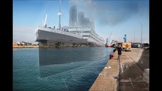 Titanic Berth Southampton Docks berth 44 Great Britain UK [upl. by Fleck]