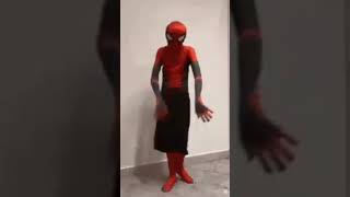 Meme Spiderman niño bailando Xd [upl. by Yttam]