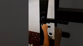 BERHASIL TAMBAH SIDIK JARI PADA TAFFHOME SMARTDOORLOCK [upl. by Jade]