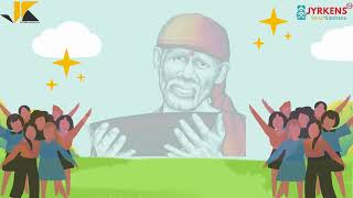 om Sai Baba  Generated Lyrics Music Song by using AI tools [upl. by Nuajed690]