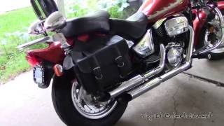 Motorcycle HOWTO  Installation of Smartpartz Hard Kore Quiet Baffles [upl. by Prisilla]