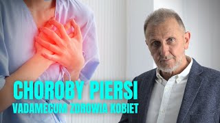 Hubert Czerniak  Choroby piersi  Vadamecum zdrowia kobiety  Profilaktyka diagnostyka kuracja [upl. by Enyrehtak145]