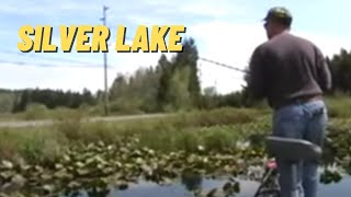 Silver Lake Fishing Location in Cowlitz County [upl. by Adnawad]