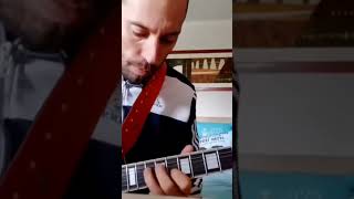 Improve Skills guitar blue guitarsolo epiphonejoepass guitarist music practiceguitar blues [upl. by Elledoj]