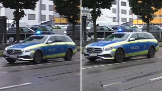 FuStW Polizei  VuKW Verkehrspolizei Pforzheim [upl. by Salguod]