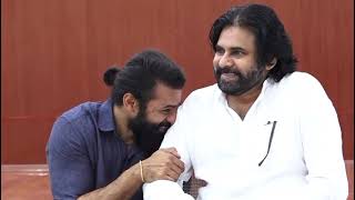 Sai Dharam Tej Met Deputy CM Pawan Kalyan [upl. by Eynobe]