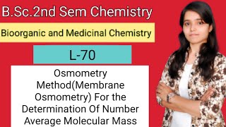 Osmometry MethodMembrane Osmometry For the Determination Of Number Average Molecular Mass [upl. by Crispa451]