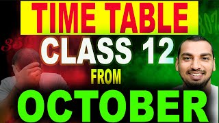 OCTOBER से ऐसे पढ़ो To Score 100 in Class 12 CBSE Boards 2025 🔥 BEST STUDY PLAN EVER [upl. by Marlene]