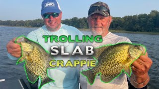 Trolling Slab Crappie [upl. by Eelta918]