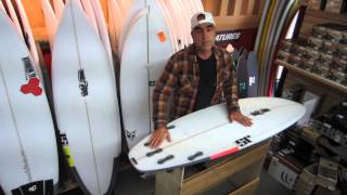 Surfboard Designs Series JS Blackbox 2 surfboard [upl. by Romo465]