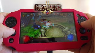 Invokers Tournament For PS Vita Lets Play Review [upl. by Eatnuhs]