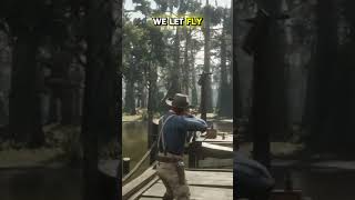 Arthurs Funniest Fail in Red Dead Redemption 2 reddeadredemption rdr2 rdr2gameplay rdr2game [upl. by Wehttan310]