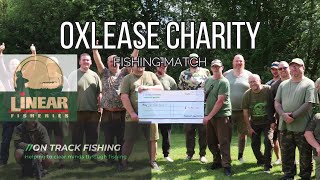 Charity Fishing Match At Linear Fisheries Oxlease Lake For On Track Fishing [upl. by Ransom]