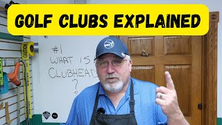 Golf Clubs Explained  club heads [upl. by Anitnemelc]