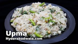 Upma Recipe Video  How to Make RavaSuji or Semolina Upma at Home  Easy amp Simple Cooking [upl. by Maxy852]