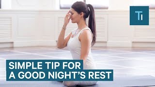 15Minute Sleep Ritual For Better Nights Rest According To A Sleep Scientist [upl. by Anauqaj]