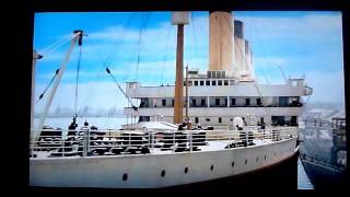 TITANIC IN ALL REAL 3D Boarding Scene HD [upl. by Eiluj29]