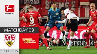 VfB Stuttgart  Union Berlin 11  Highlights  Matchday 9 – Bundesliga 202122 [upl. by Preuss]