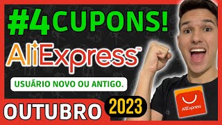 CUPOM DE DESCONTO ALIEXPRESS OUTUBRO 2023 » R15 OFF  Frete Grátis 🟡 Código Promocional AliExpress [upl. by Medina442]